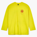 Brain Dead X Dover Street Market Year of the Rat Long Sleeve T-Shirt Lemon