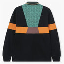 Brain Dead X Prince Invert Longsleeve Rugby Black