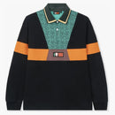 Brain Dead X Prince Invert Longsleeve Rugby Black