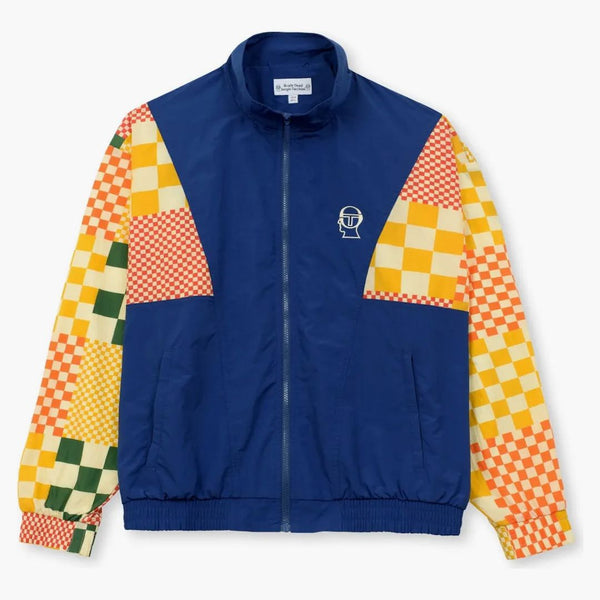 Brain Dead X Sergio Tacchini Nylon Tracksuit Bd Navy