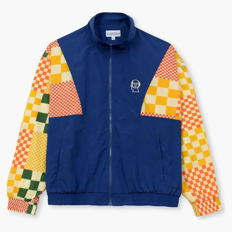 Brain Dead X Sergio Tacchini Nylon Tracksuit Bd Navy