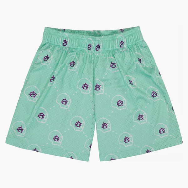 Bravest Studios Anarchy Shorts Light Green