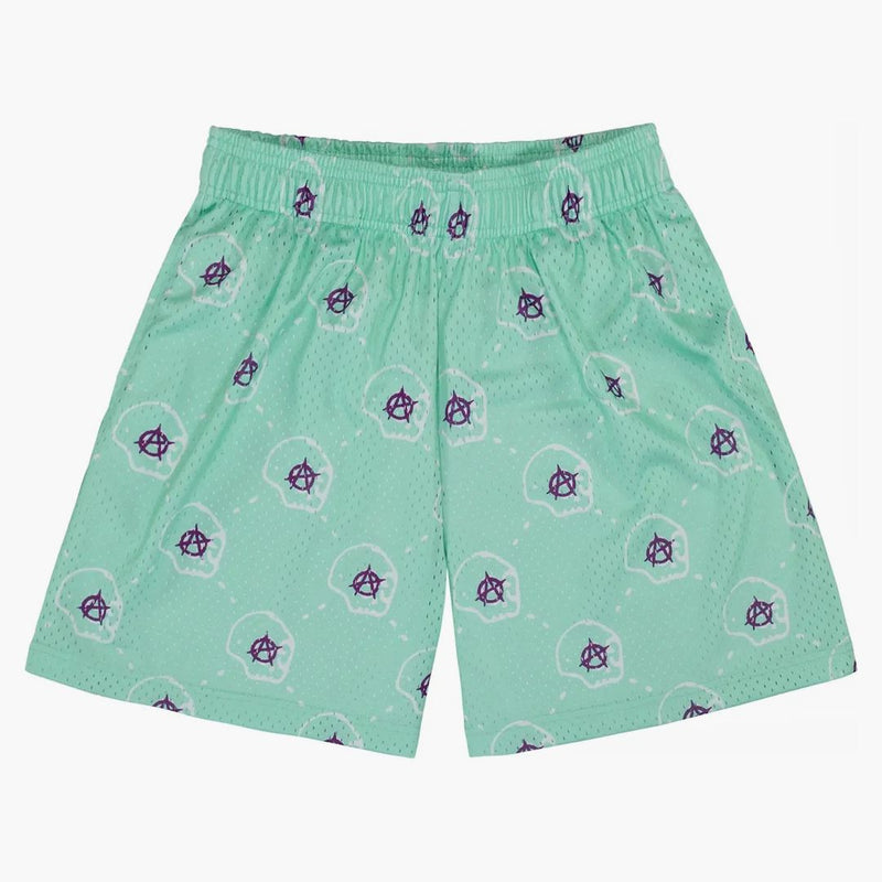 Bravest Studios Anarchy Shorts Light Green