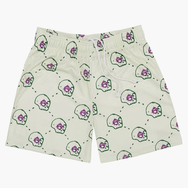 Bravest Studios Anarchy Shorts White