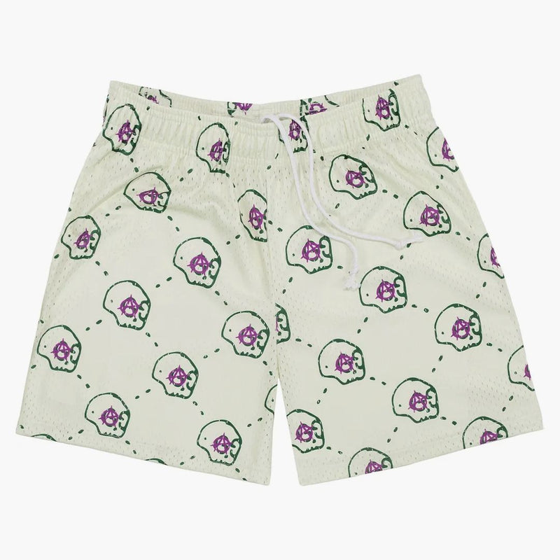Bravest Studios Anarchy Shorts White