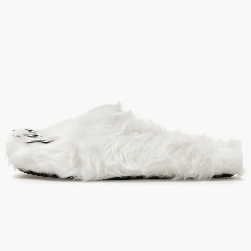 Bravest Studios Bear Claw Mule White