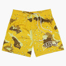 Bravest Studios Camo Shorts Yellow
