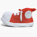 Bravest Studios Clay Shoe Red White