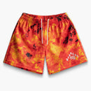 Bravest Studios Flame Shorts Red/orange