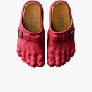 Bravest Studios Foot Clog Red