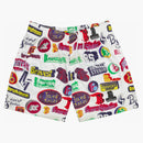 Bravest Studios Hysteric Shorts White