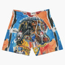Bravest Studios Jean Michel Basquiat Shorts Orange