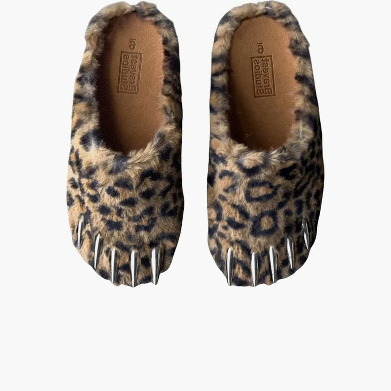 Bravest Studios Leopard Claw Mule Leopard