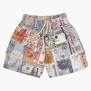 Bravest Studios Money Shorts Multi