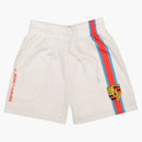 Bravest Studios Racing Shorts Cream