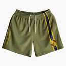 Bravest Studios Racing Shorts Olive