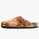 Bravest Studios Suede Paisley Clogs Hazel