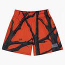 Bravest Studios Tree Camo Shorts Orange
