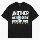 Pianeta rotto un altro giorno T-shirt Midnight Black