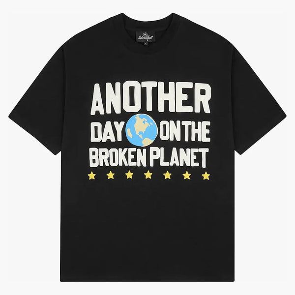 Broken Planet Another Day T-shirt Midnight Black