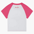 Broken Planet Baby Tee Królewna Śnieżka/różowa