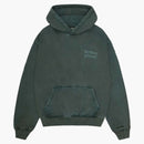 Broken Planet Basics Hoodie Washed Emerald Green