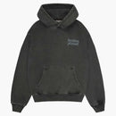 Broken Planet Basics Hoodie Washed Soot Black