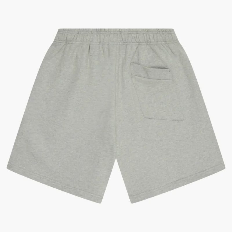 Shorts di base del pianeta rotto Heather Grey