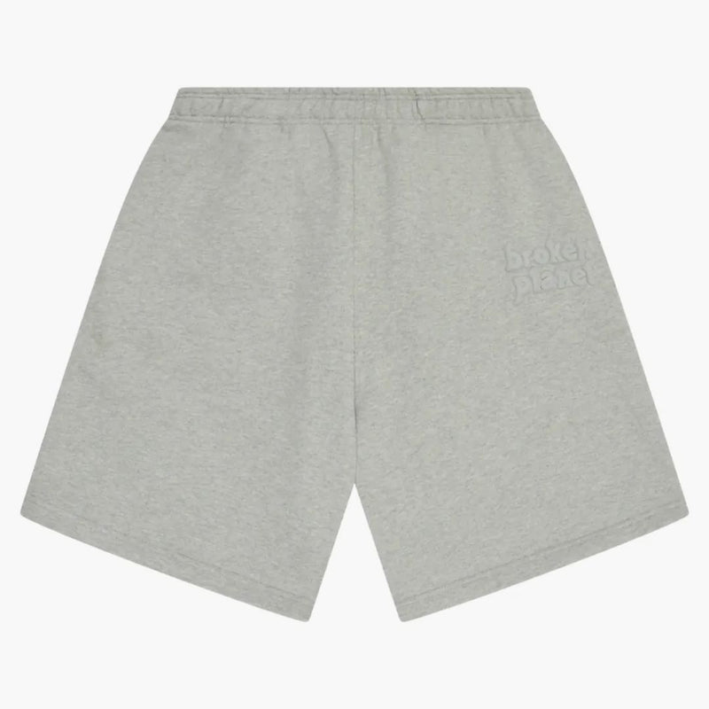 Shorts di base del pianeta rotto Heather Grey