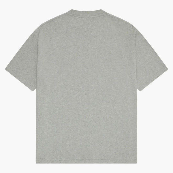 T-shirt di base del pianeta rotto Heather Grey