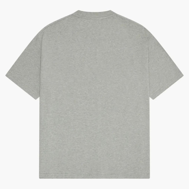 T-shirt di base del pianeta rotto Heather Grey