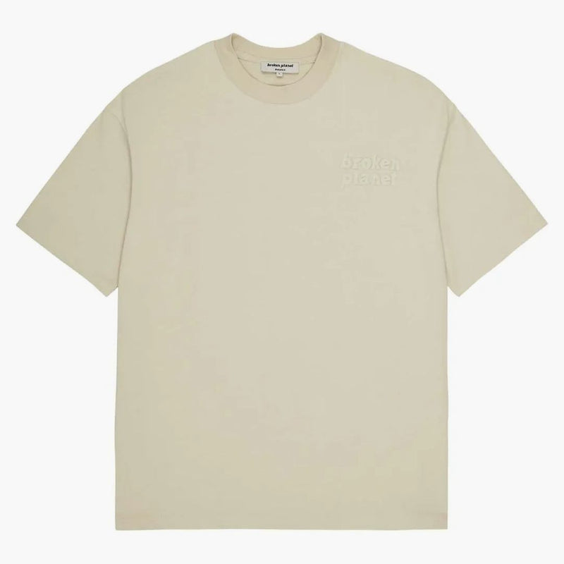 T-shirt di base del pianeta rotto