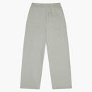 Broken Planet Basics Wide Leg Sweatpants Heather Gray