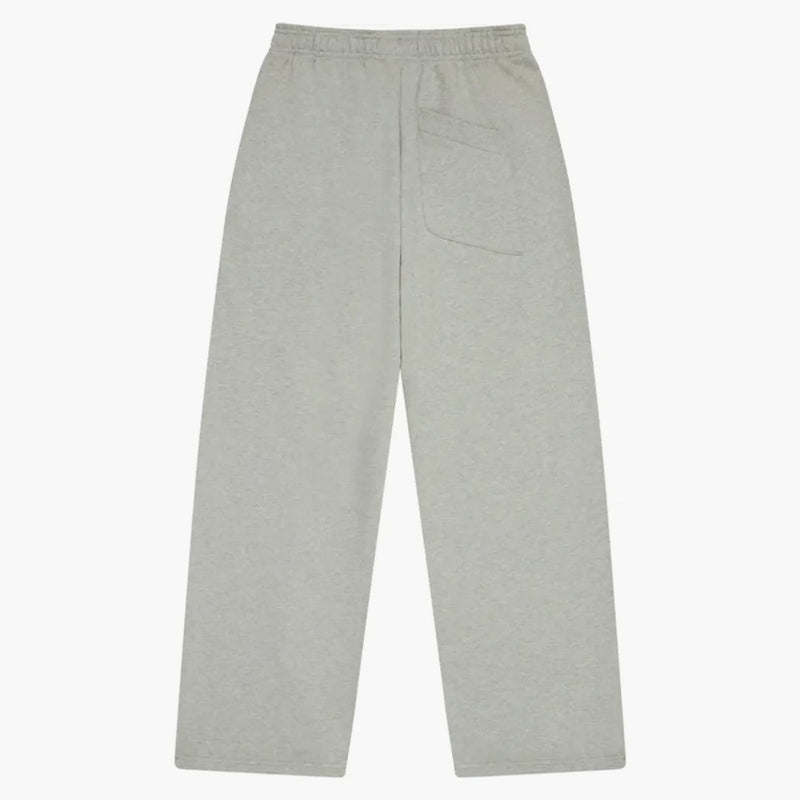Broken Planet Basics szerokie nogi dresowe w Heather Grey