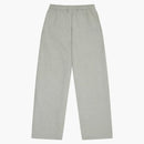 Broken Planet Basics Wide Leg Sweatpants Heather Gray