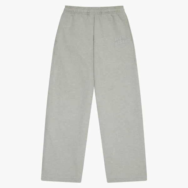 Broken Planet Basics Wide Leg Sweatpants Heather Gray