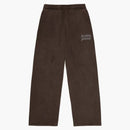 Broken Planet Basics Wide Leg Sweatpants Washed Mocha Brown