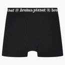 Set di boxer pianeti rotti (3 pacchetti) nero/grigio