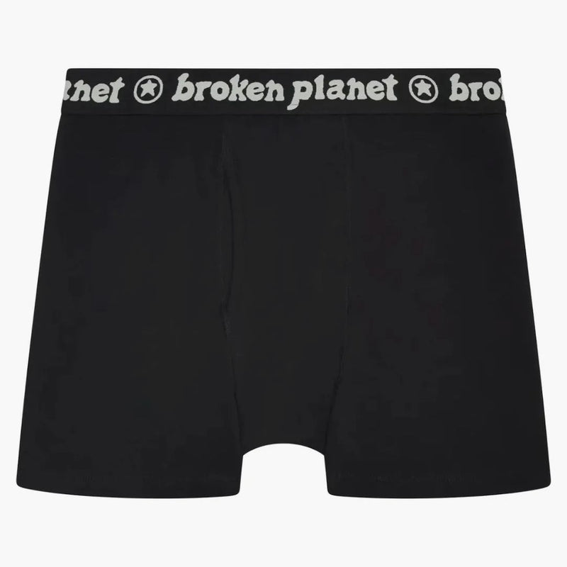 Set di boxer pianeti rotti (3 pacchetti) nero/grigio