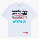 Pianeta rotto Planet Giorni più luminosi Maglietta bianca