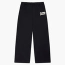 Panelli della tuta a gamba dritta rotta per pianeta mezzanotte nera