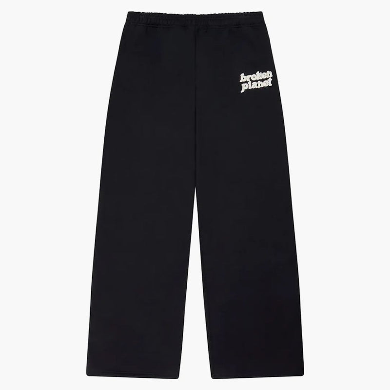 Zlomená planeta rovná noha tepláky Midnight Black