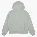 Pianeta rotto pianeta rotto pianeta zip up felpa con cappuccio fanatico grigio