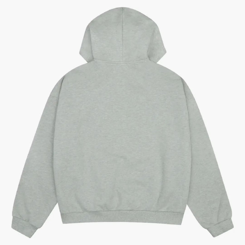 Broken Planet Broken Planet Zip Up Hoodie Ash Heather