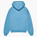 Broken Planet Zip-Up Hoodie Light Blue