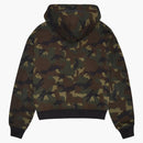 Broken Planet Camo Planet Zip-Up Hoodie Camo Green