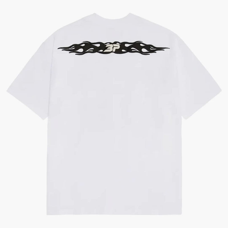 T-shirt del pianeta rotto del pianeta Biancaneve