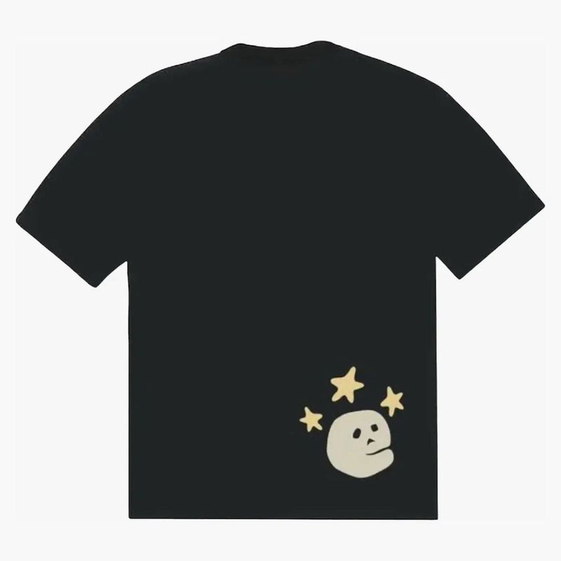 T-shirt brokt Planet Cosmic Peats Black