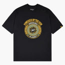 Camiseta Broken Planet Crest Midnight Black