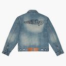 Broken Planet Denim Jacket Blue